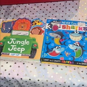 Jungle Jeep Pop-Up Book